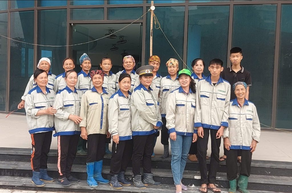Cường Thịnh BN _ Vệ sinh công nghiệp số 1 Bắc Ninh